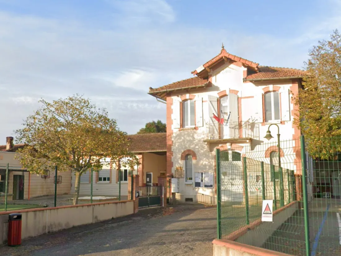 La mairie de Onferran-Savès (Gers)