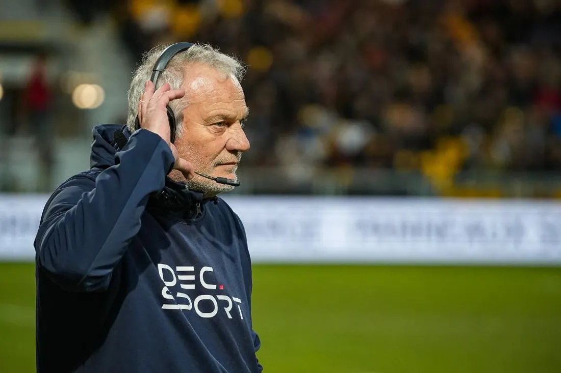 Xavier Péméja, actuel manager de Nevers en Pro D2.