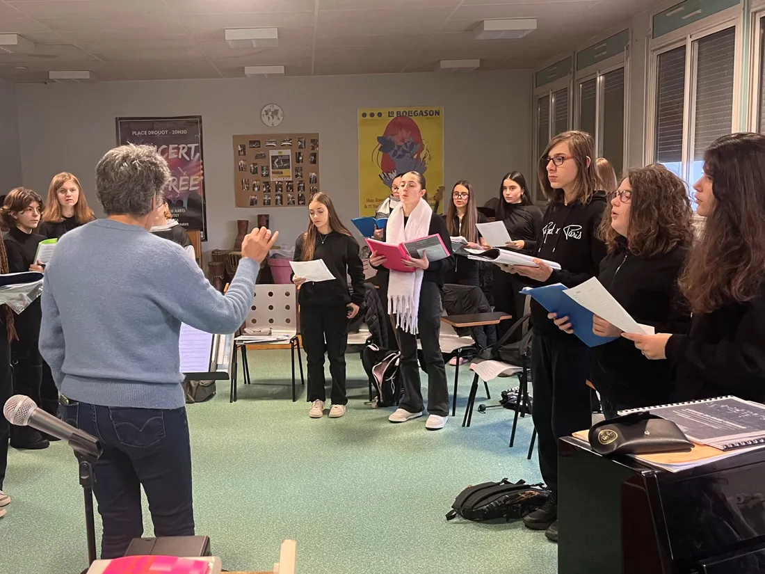 Chorale collège Jean Monnet Castres