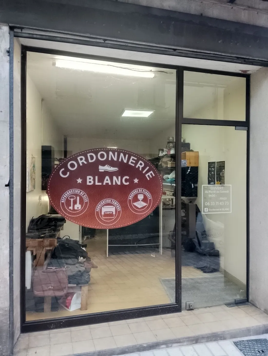 Cordonnerie Blanc