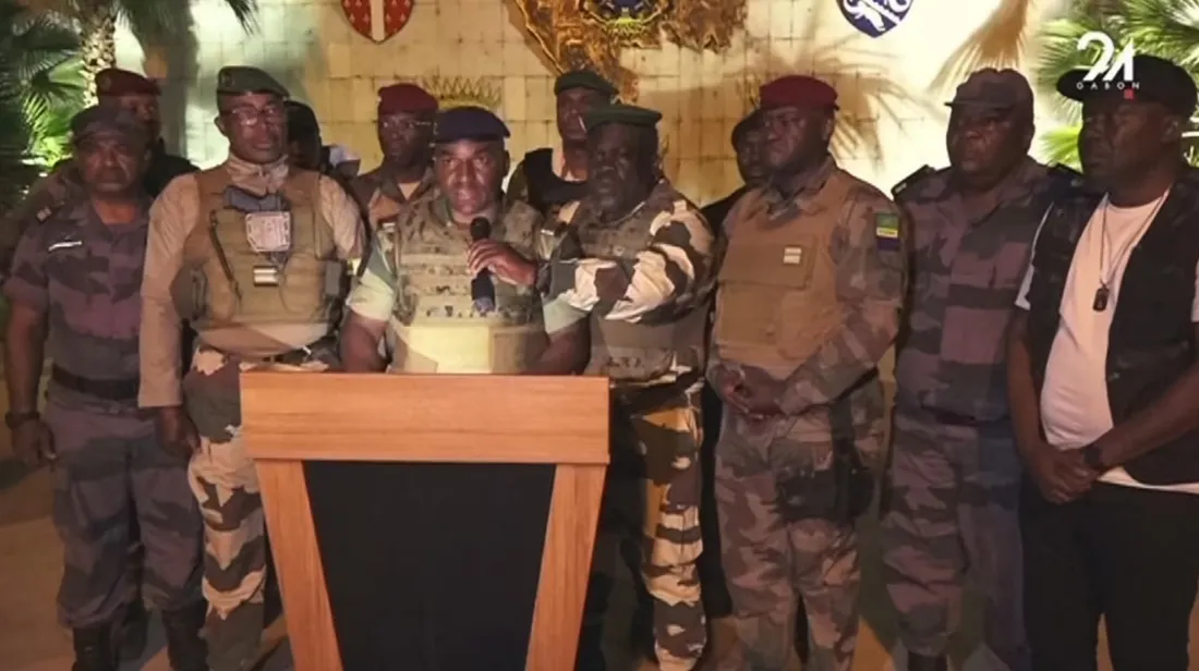 Tentative de putsch au Gabon