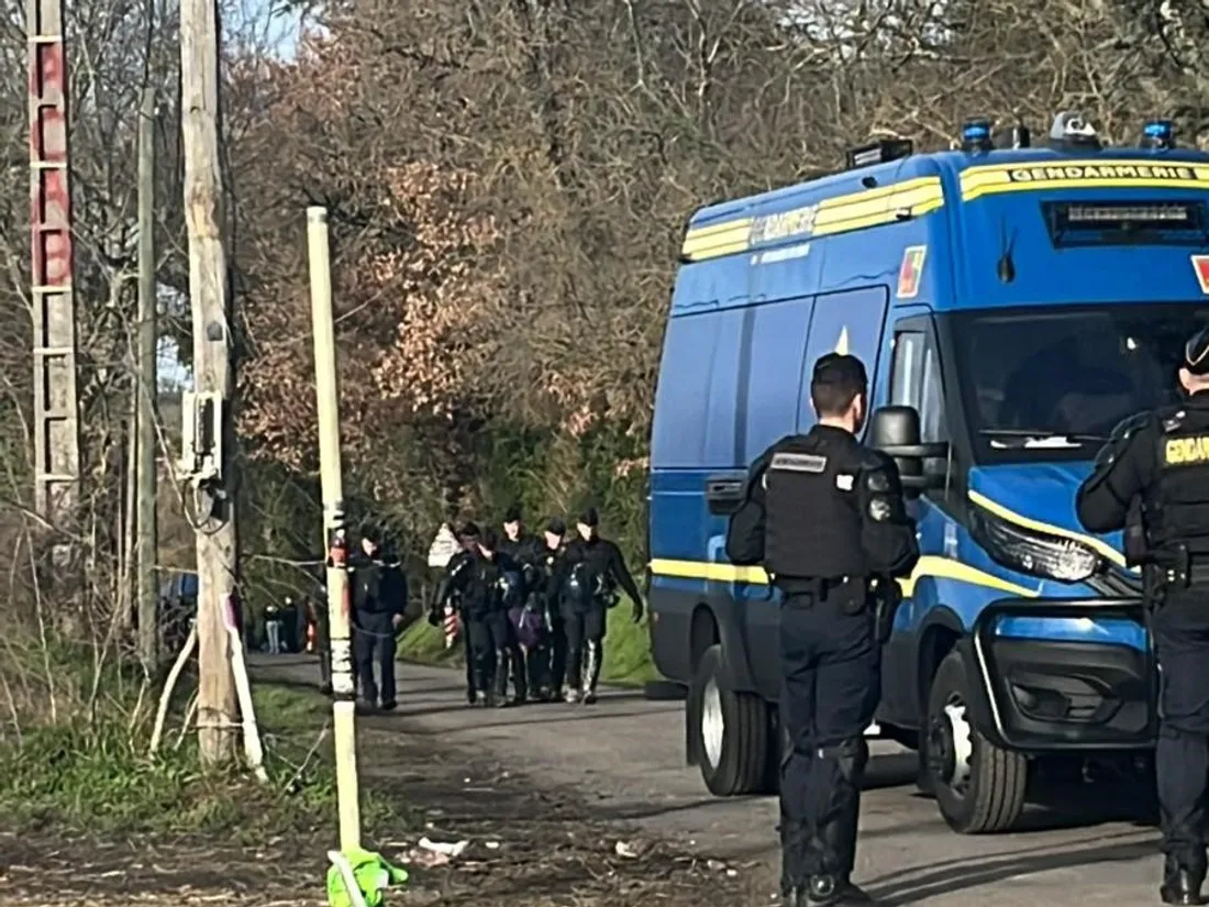 Arrestation à Saïx