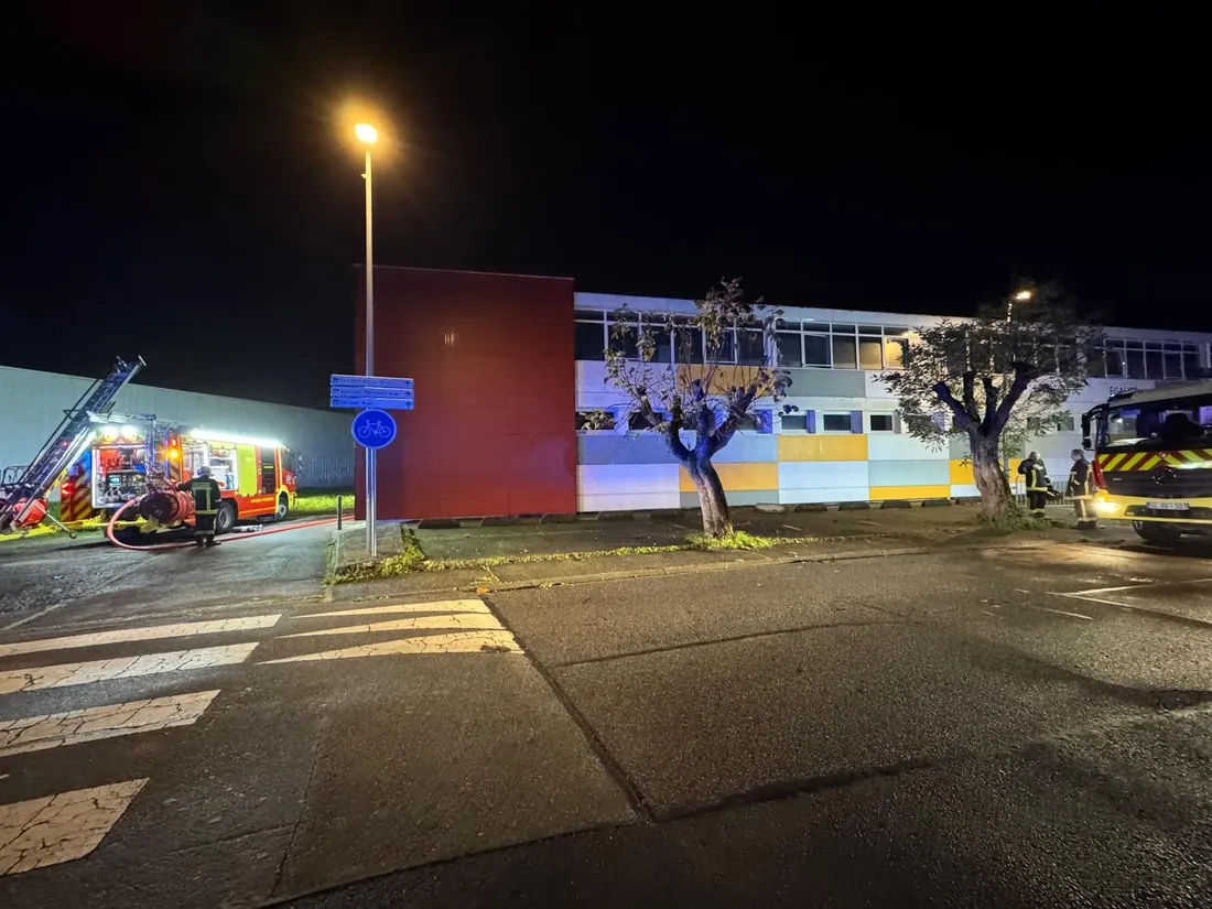 Feu d'école