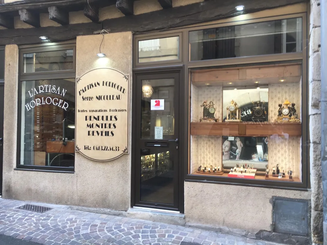 Horlogerie Castres