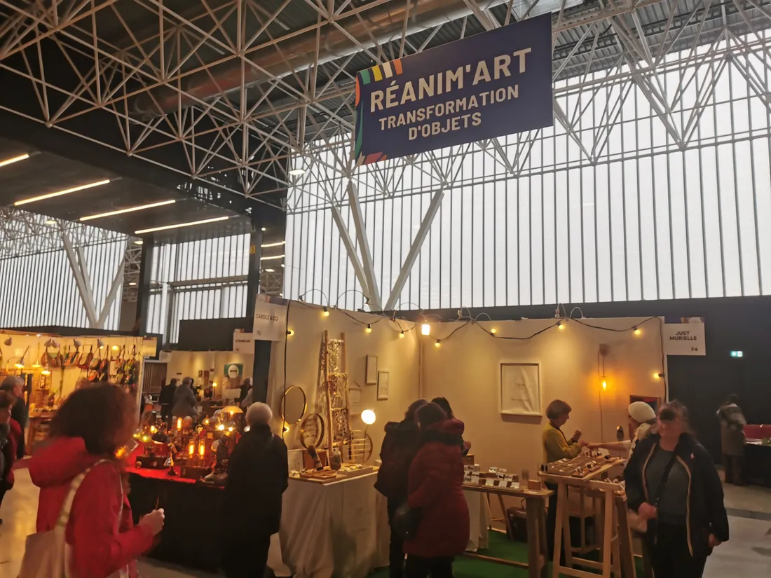 Salon de l'artisanat au MEETT de Toulouse 
