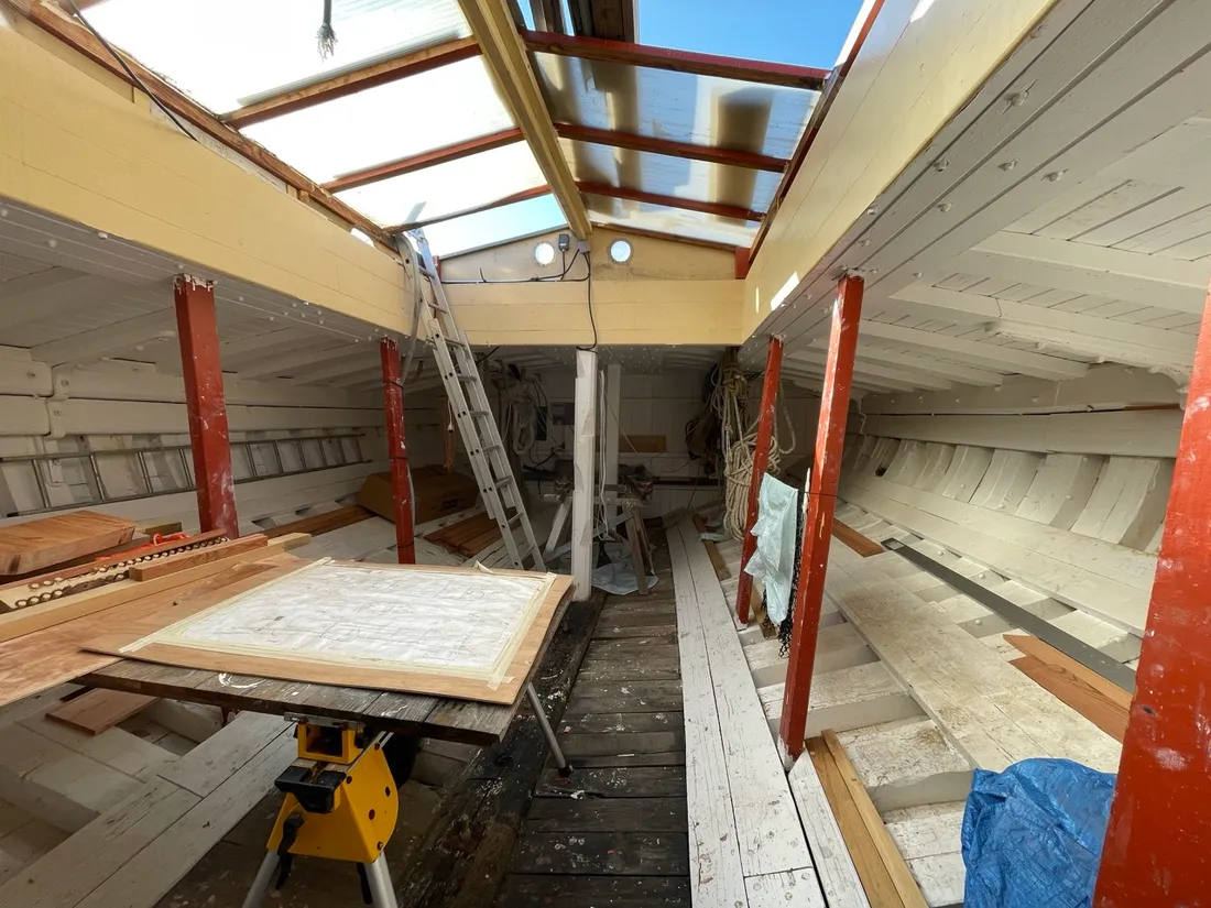 Le chantier d’insertion est porté par l'Association I.F.E Côte Vermeille, depuis 2021
