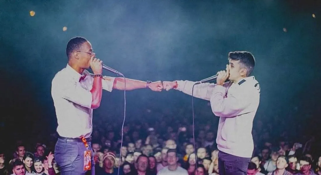 Zen'Hit, le duo toulousain sacré champion du monde de beatbox