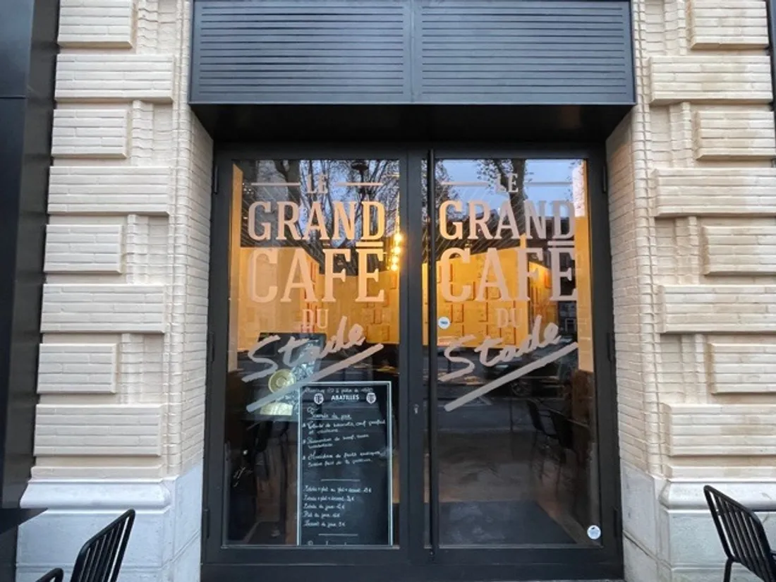 Le "Grand Café" du Stade Toulousain