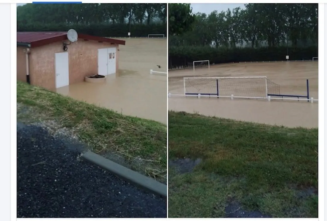 Inondation Cuq Toulza