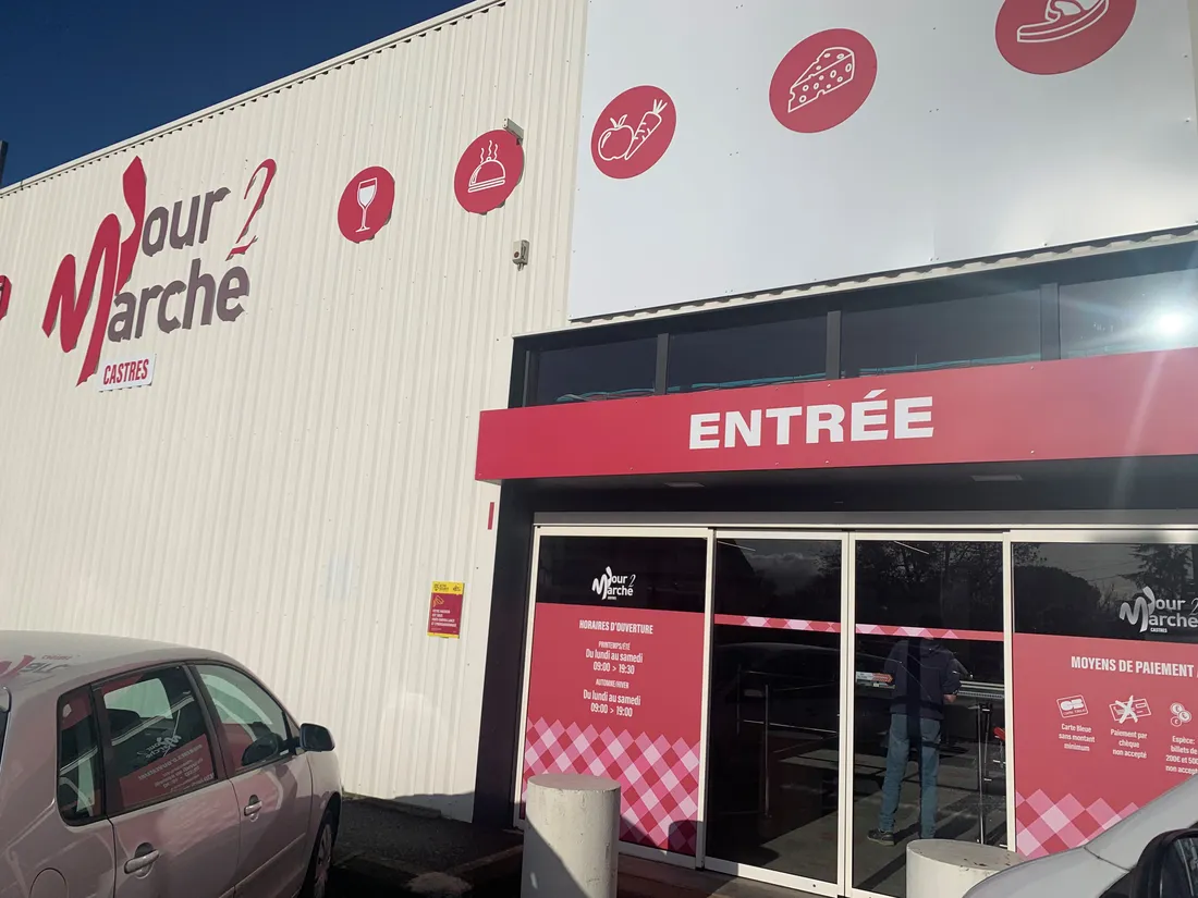 Jour 2 Marché vient d'ouvrir ses portes à Castres