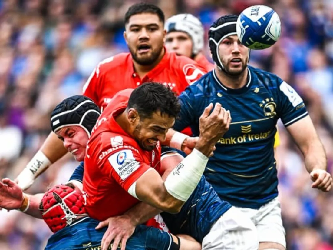 Stade Toulousain Leinster Champions Cup