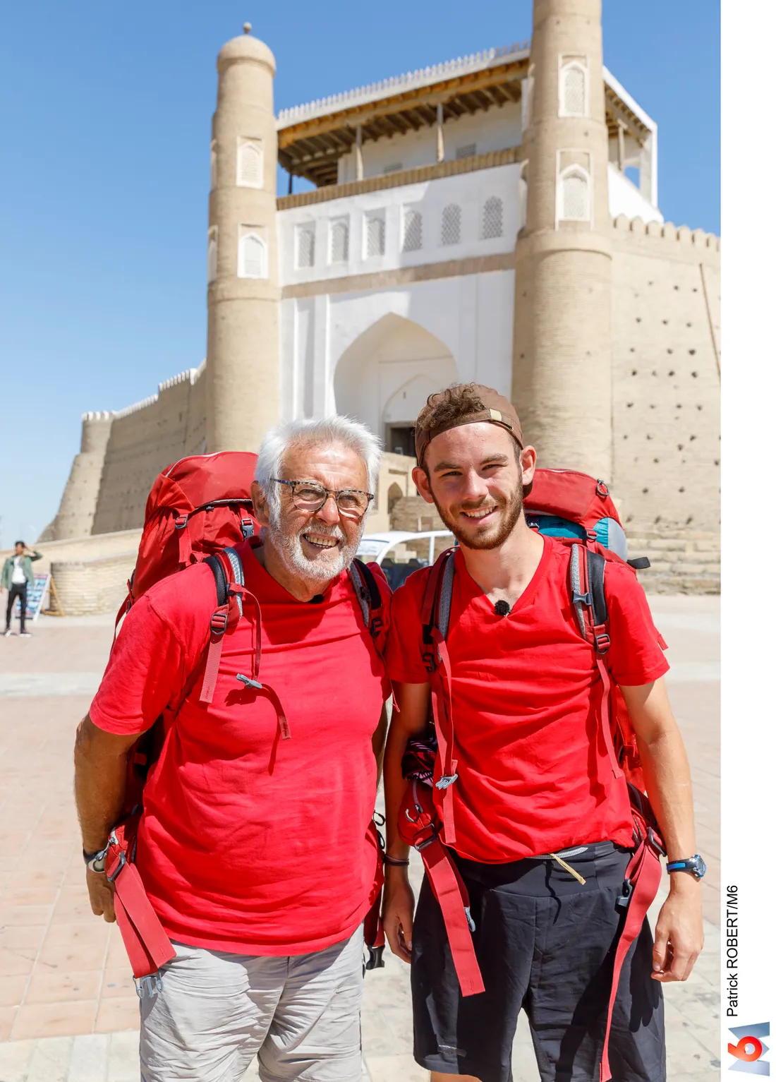 Axel et Jean-Claude, vainqueurs de Pékin Express.