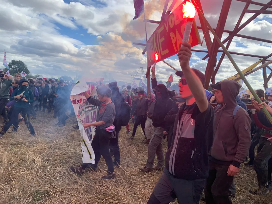 10 000 personnes étaient mobilisés en octobre dernier lors de la dernière grande mobilisation