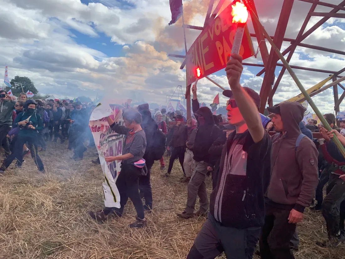 Manifestation contre A69