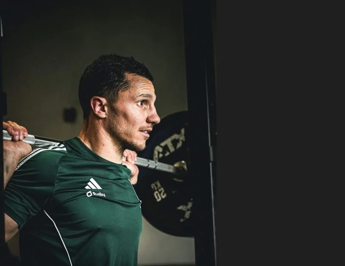 Max Mathy de retour à l'entraînement avec l'USM.