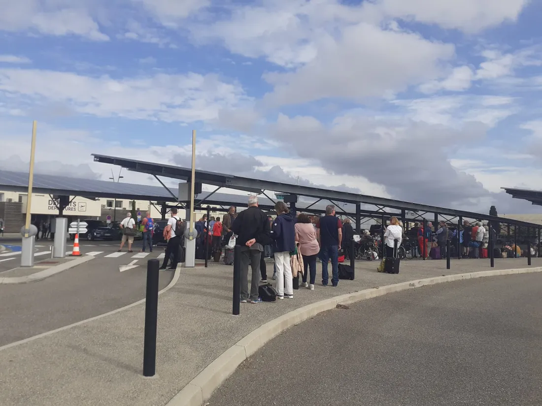 L'aéroport de Carcassonne, évacué vers 13h30 ce mercredi 18 octobre 2023