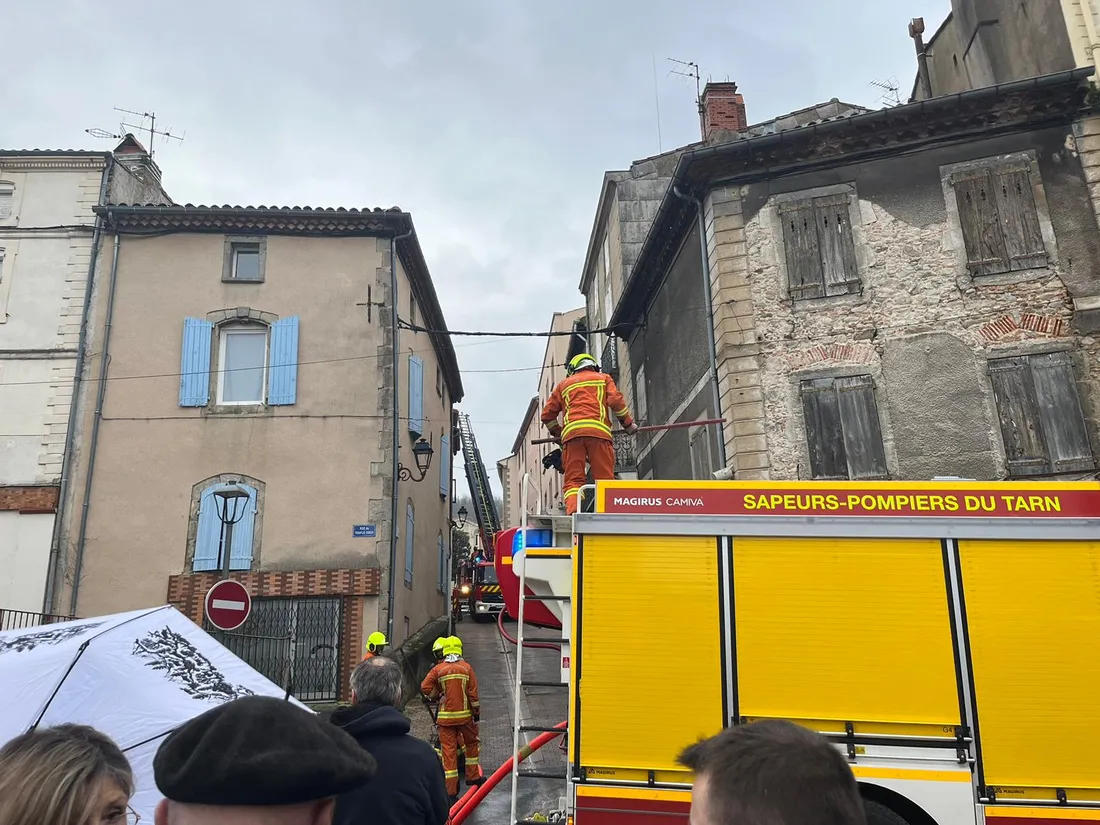 Incendie Mazamet