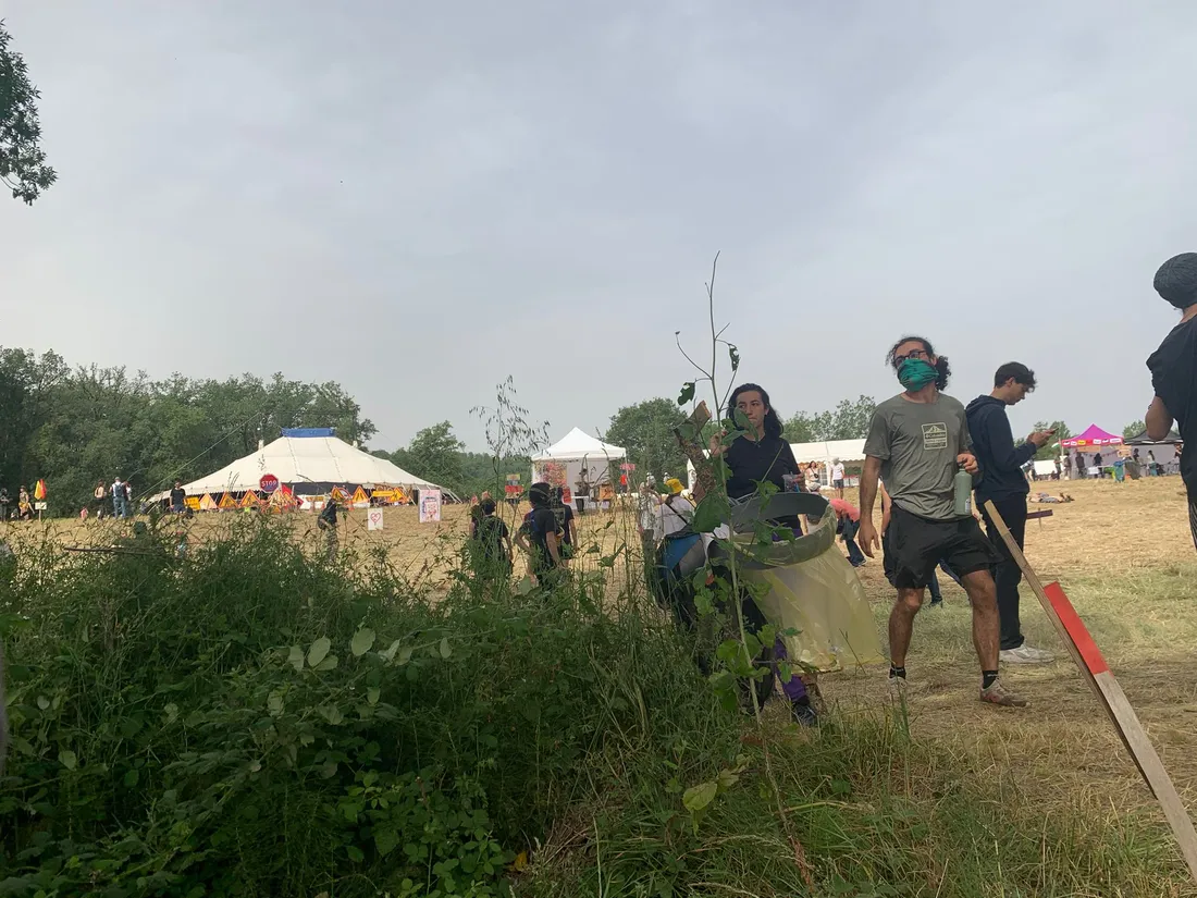 Plusieurs milliers de manifestants sont attendues à Puylaurens cet après-midi.