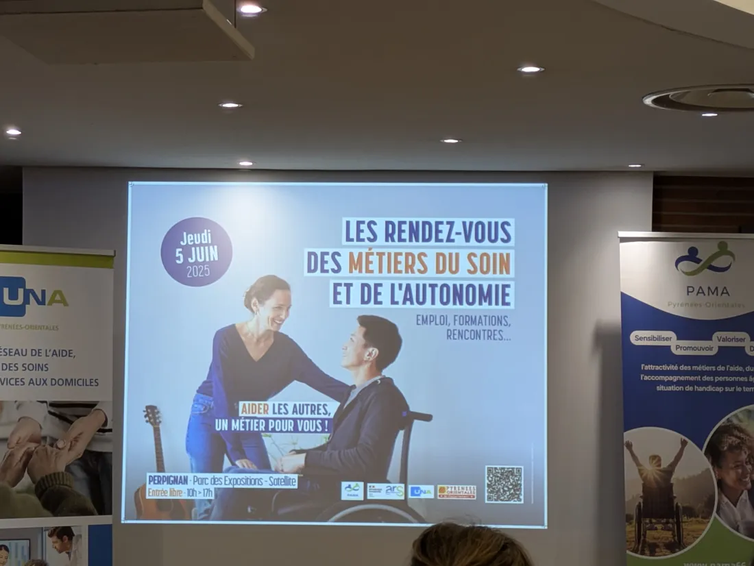 Présentation du nouveau salon des métiers du soin et de l’autonomie