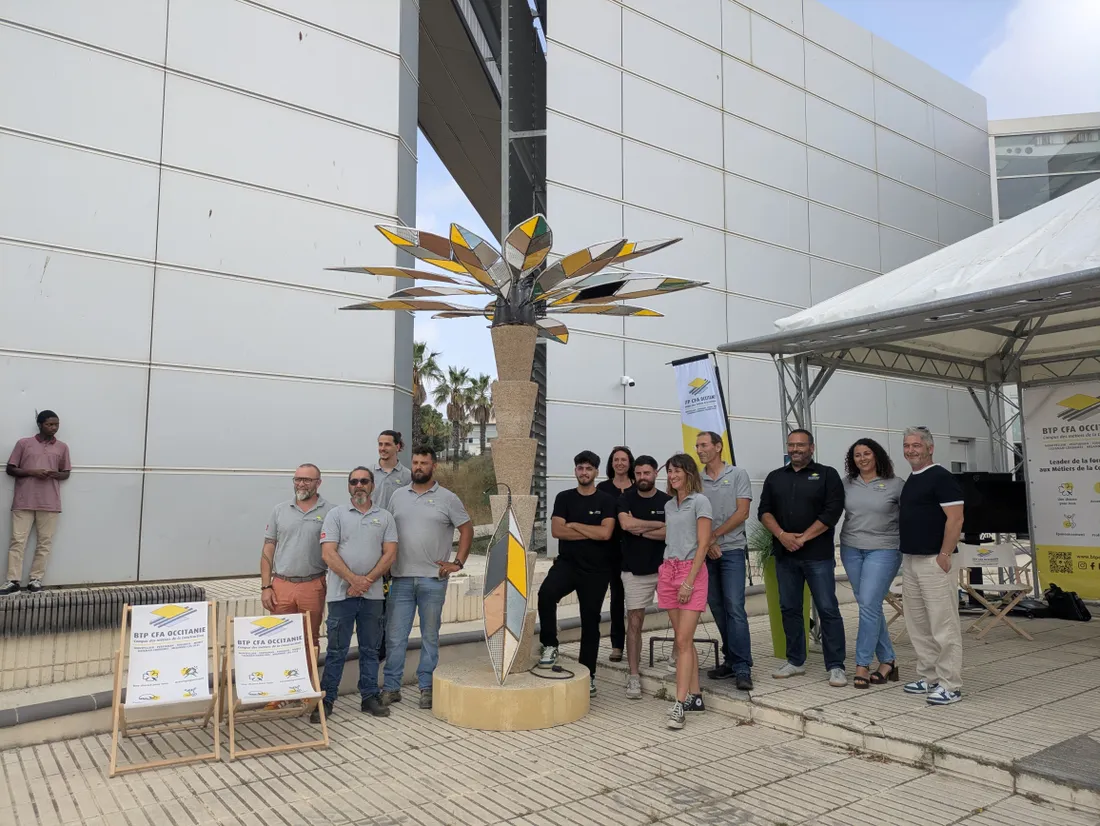 Le Palmitonne fait 3m de haut