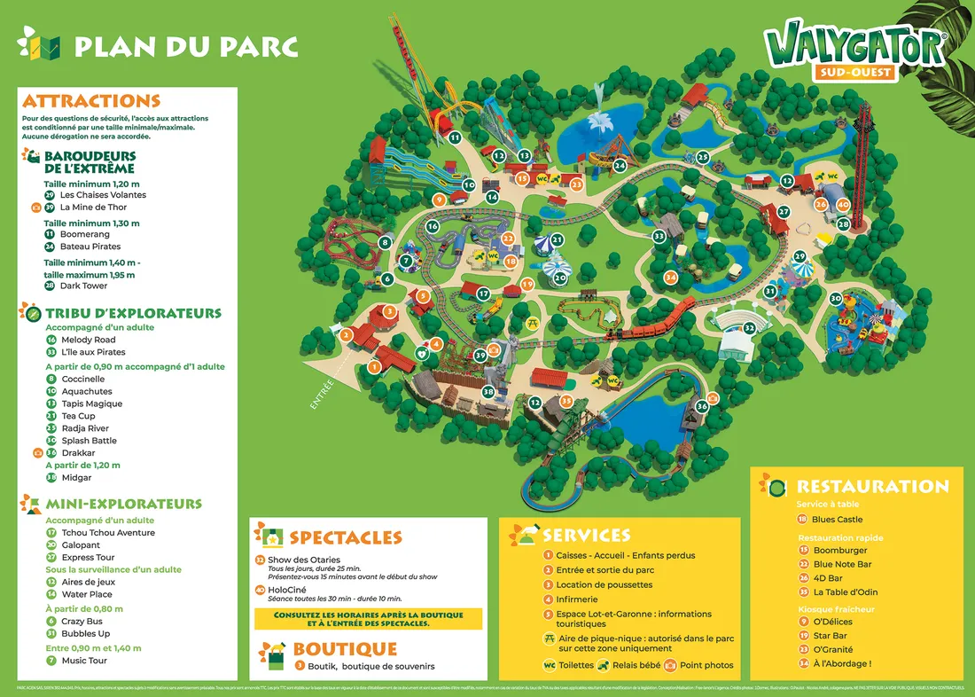 WALYGATOR PLAN 05 2025