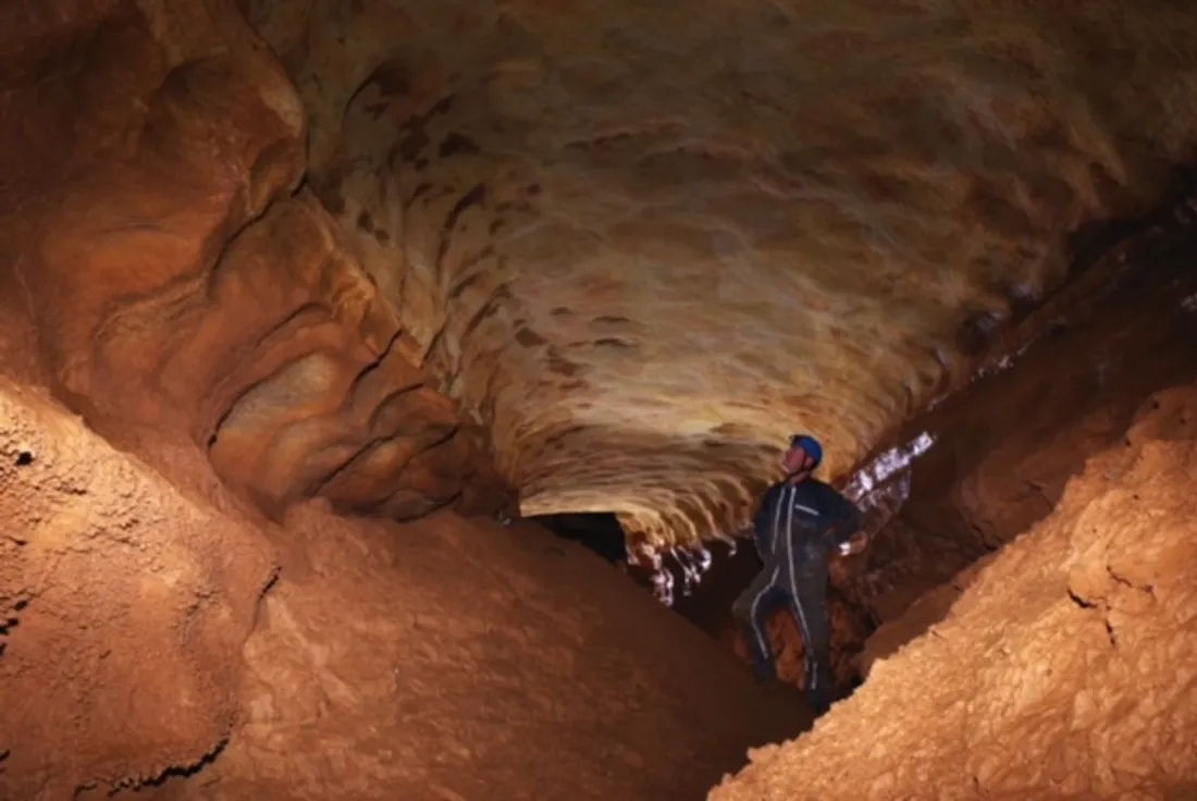 600 mètres de galeries souterraines ont été découvertes dans le Tarn-et-Garonne