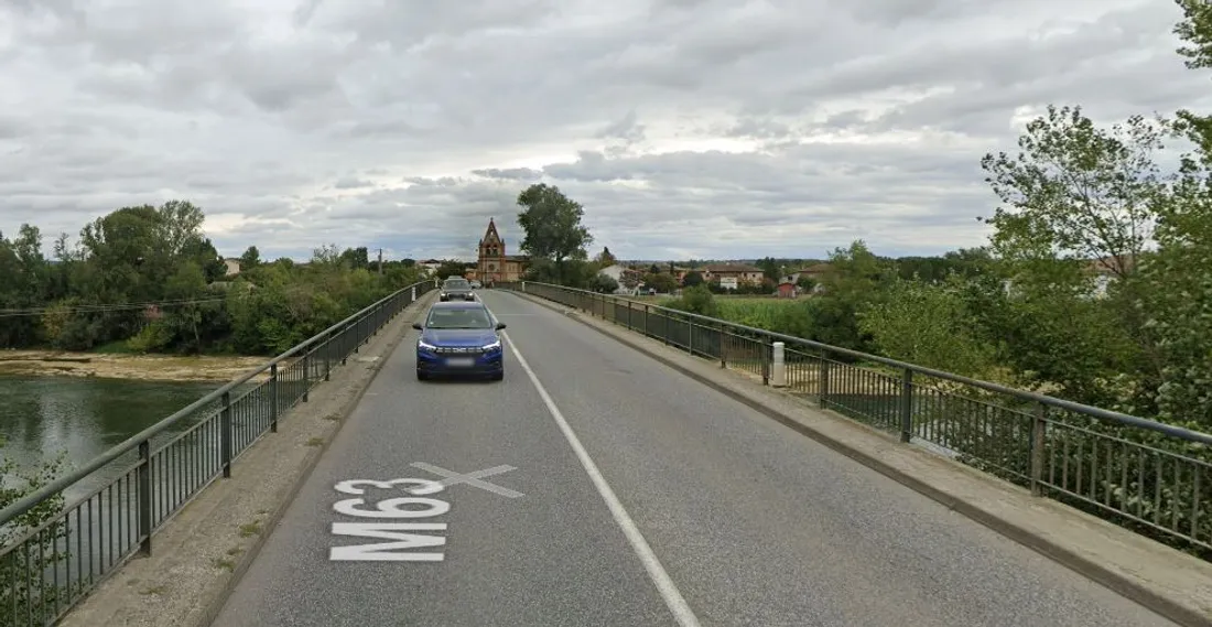Le pont de Gagnac-sur-Garonne sera reconstruit en 2028