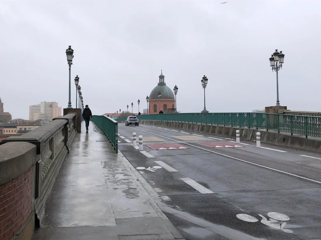 Le pont Saint-Pierre sera piétonnisé quatre mois par an 