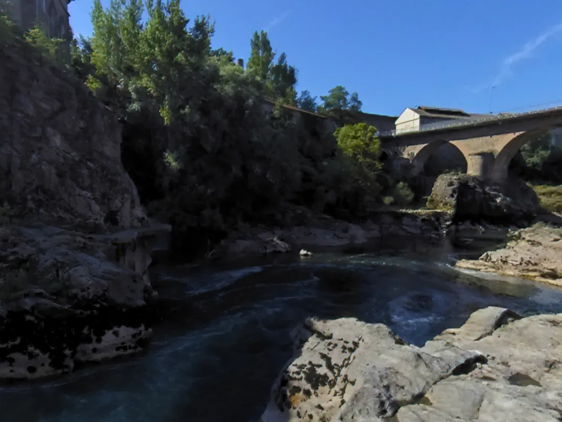 Arthès Saut du Sabo