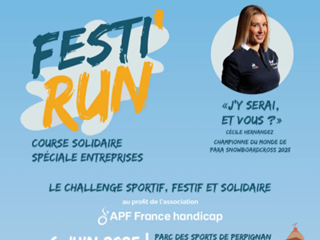 Seconde édition de la Festi'run