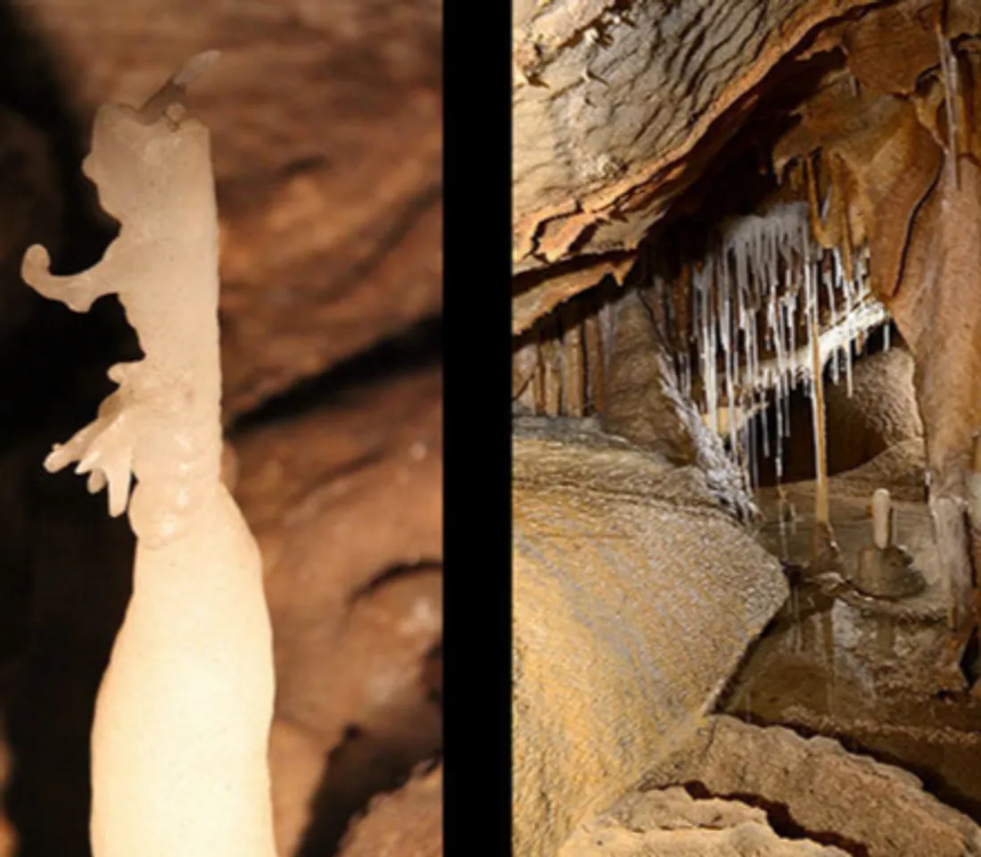 Inauguration officielle des nouvelles infrastructures de la Grotte de la Fileuse de Verre