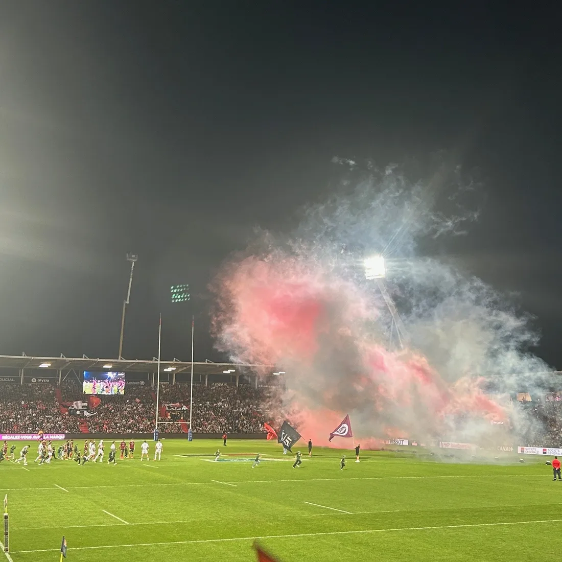Ernest Wallon Stade Toulousain-Bordeaux 12 oct 2025
