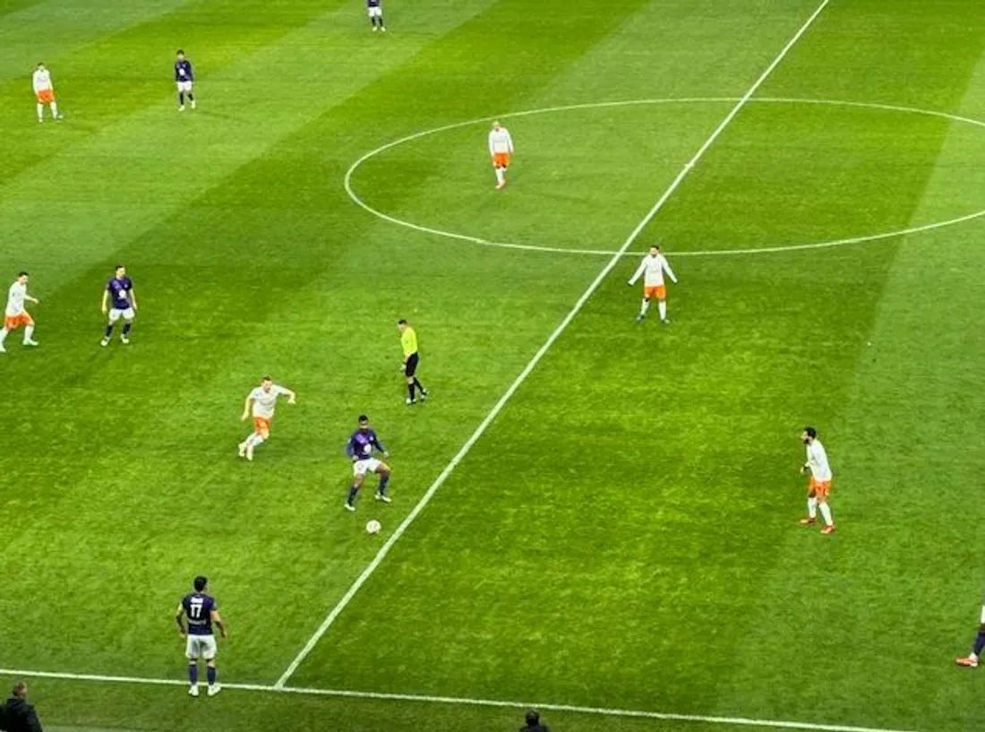 Les Violets ont été dominé  par les Montpelliérains ce dimanche au Stadium.