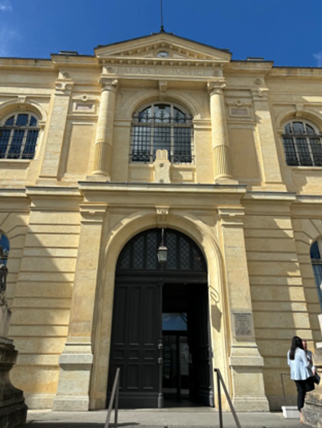 Le tribunal d'Auch où a été rejugé Naïma Bel Allam.