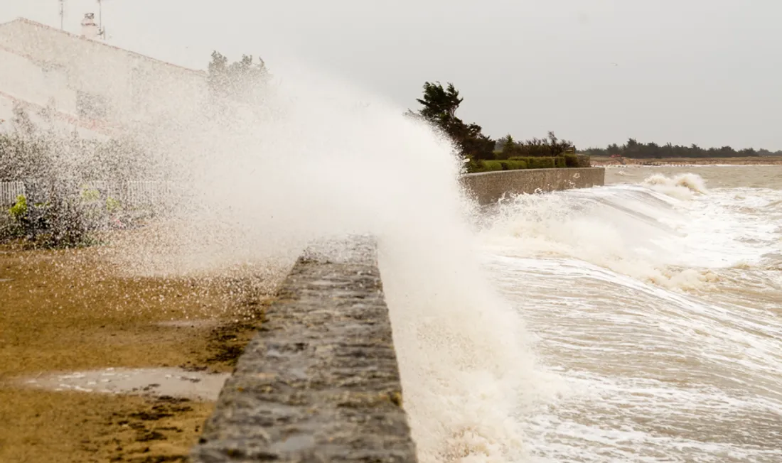 Vagues submertion