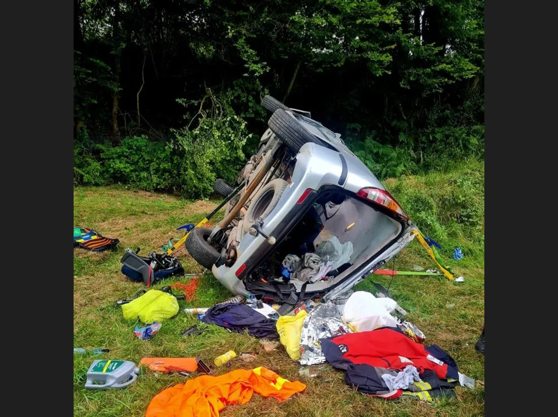 L'accident a fait 5 blessés