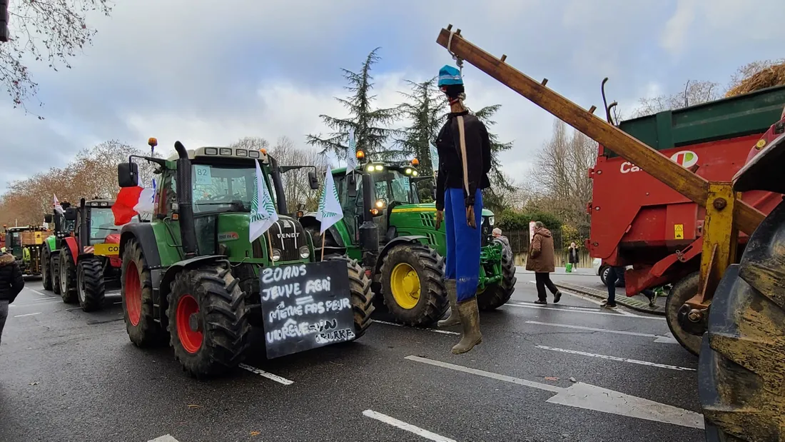 Manif Agriculteurs 