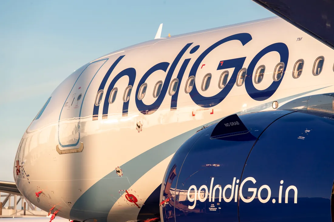 A320 de la compagnie IndiGo