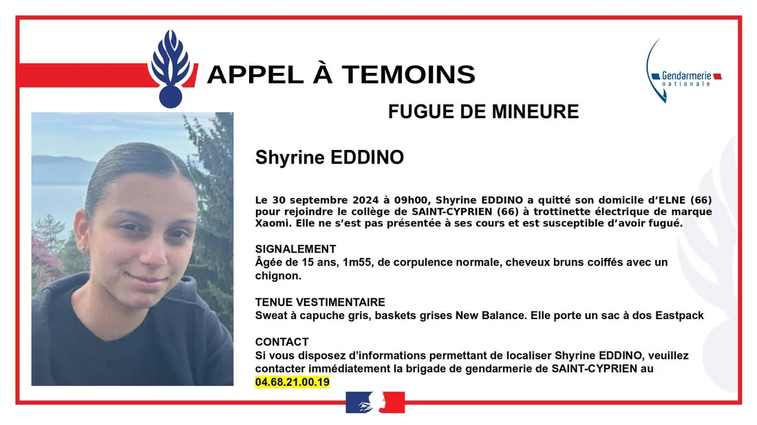 Appel à témoins