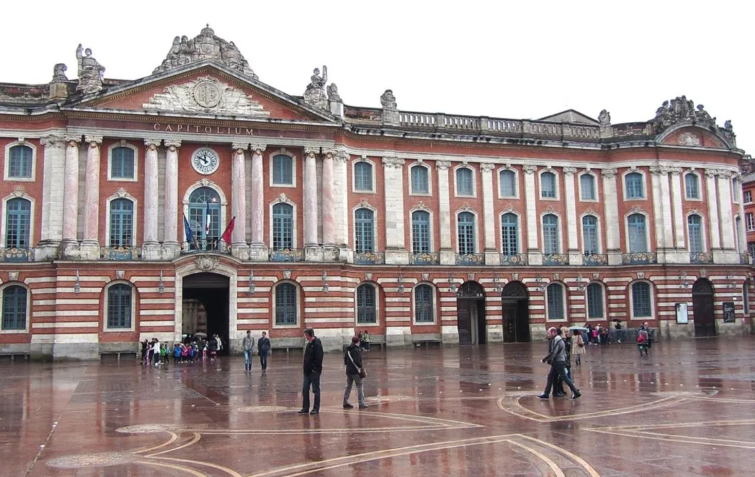 Place du Capitole - Toulouse 