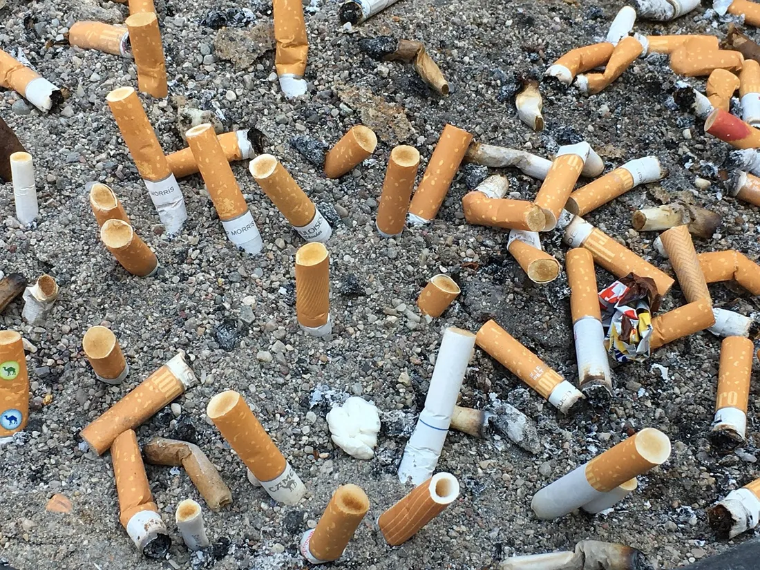 Les mégots représentent 40% des déchets de la mer Méditerranée selon Génération sans tabac