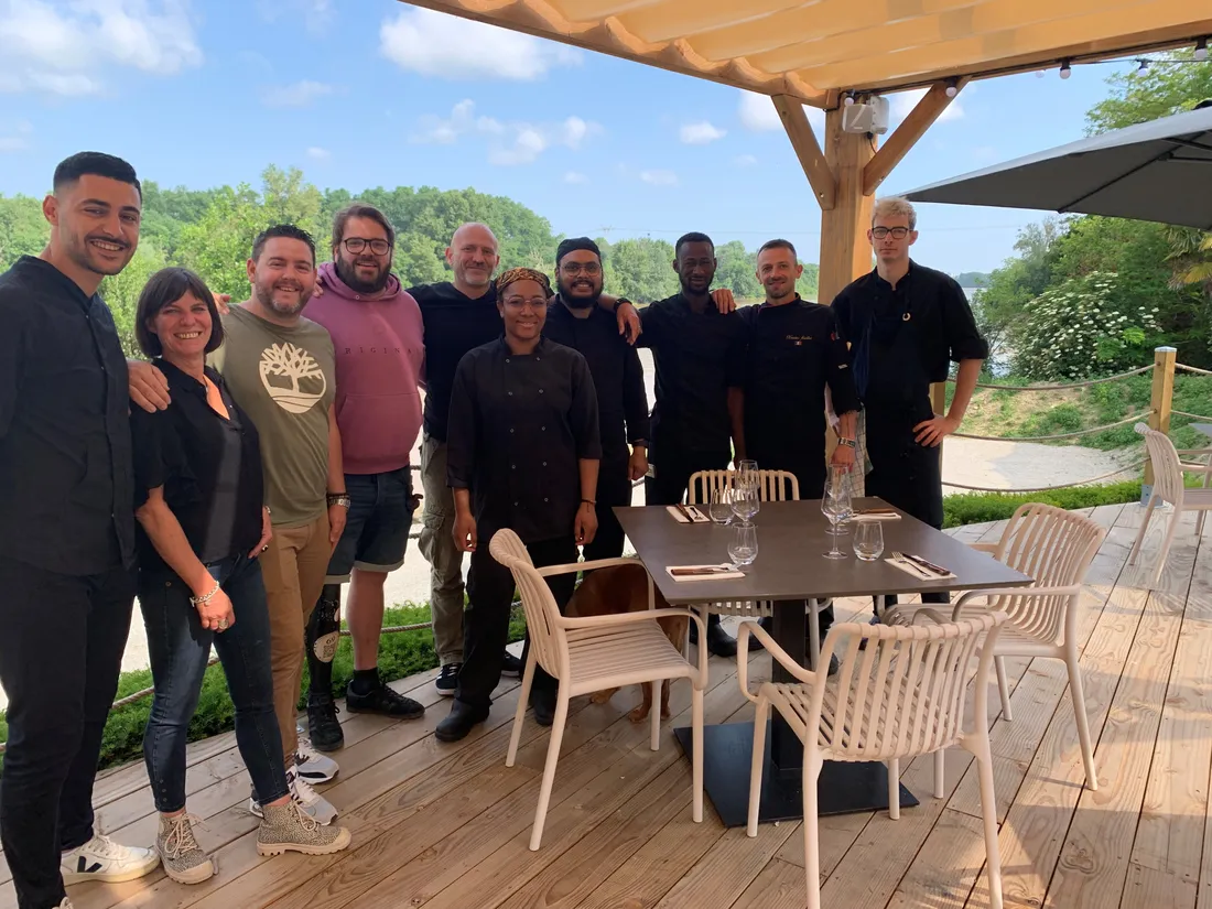 La nouvelle team du "Clap"
