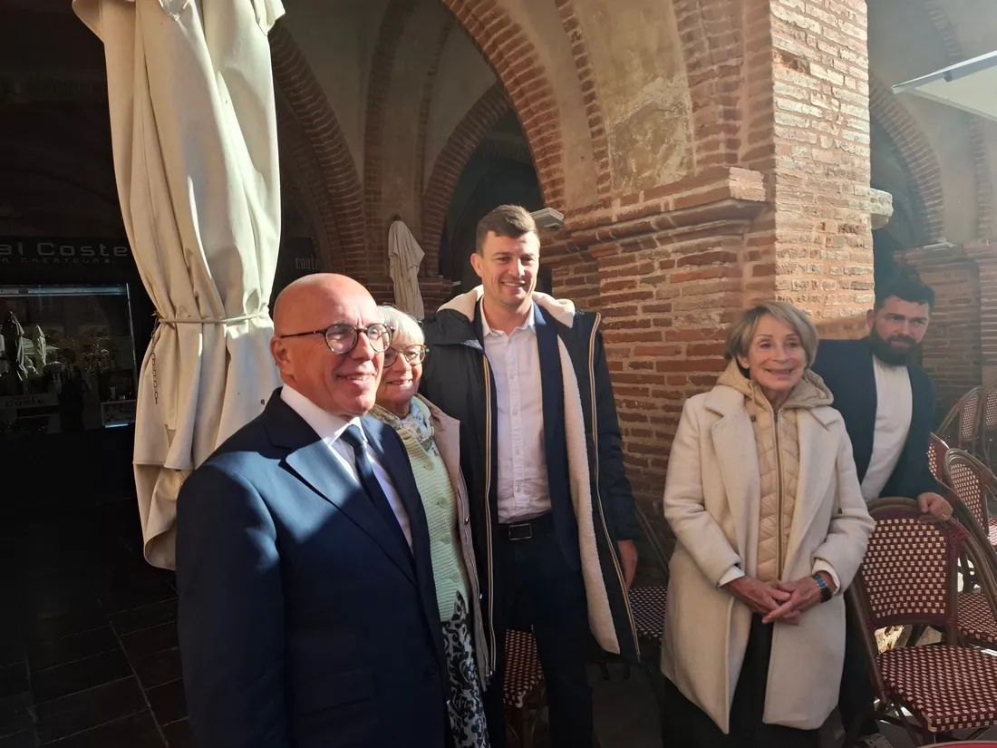 Éric Ciotti était à Montauban pour soutenir Pierre-Henri Carbonnel