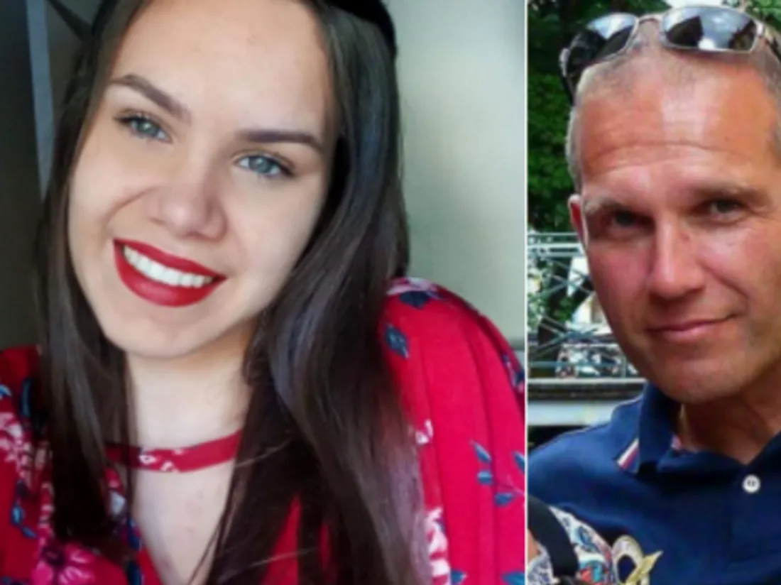 Christophe Orsaz et Célia sa fille. 
