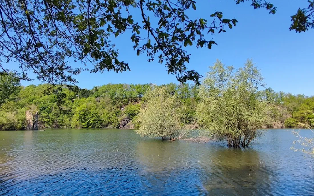 Lac de la Razisse Tarn