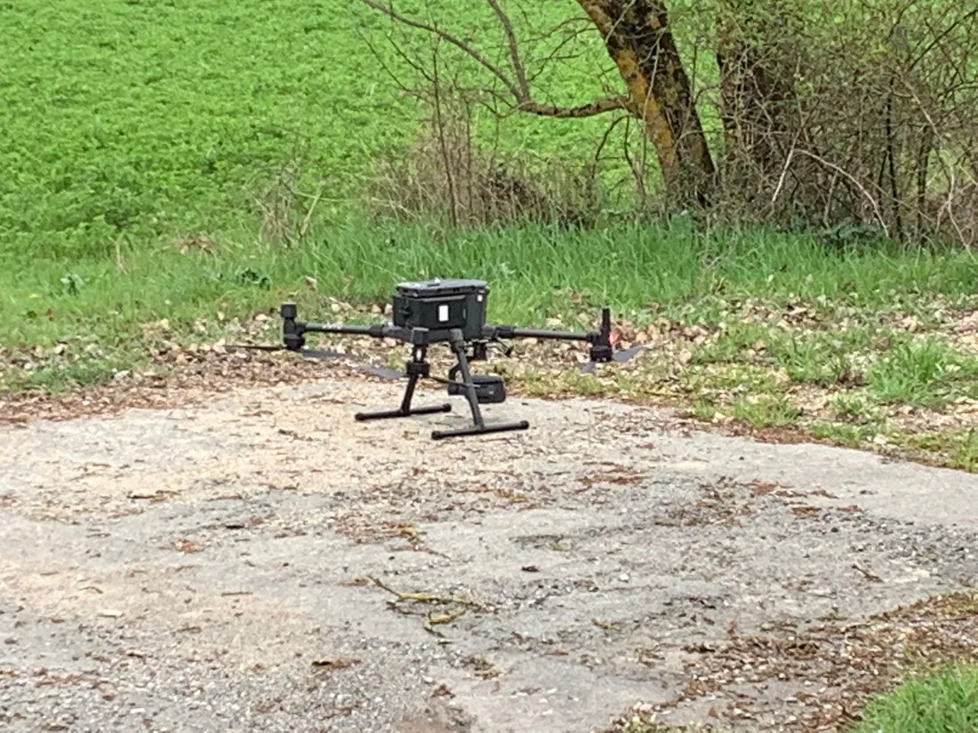 Un drone de la gendarmerie nationale 