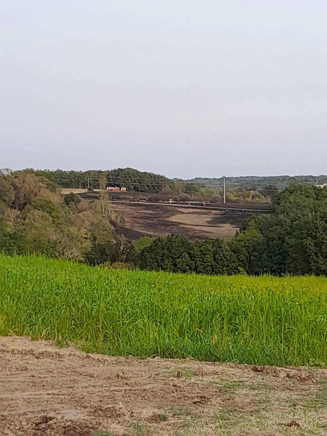 Feu de Villemur