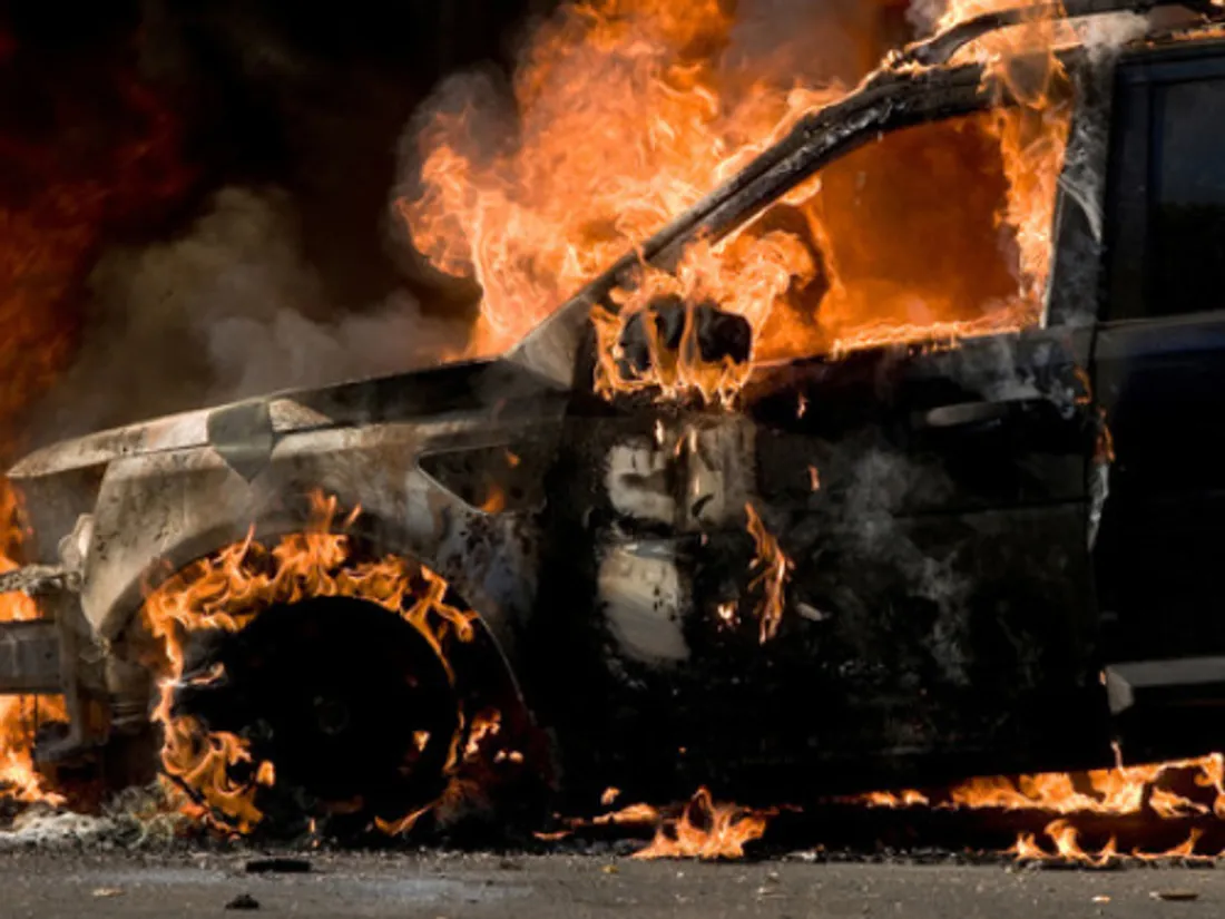 Incendie - illustration