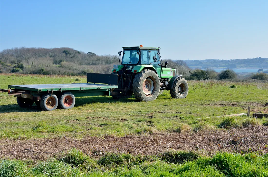 Remoque tracteur