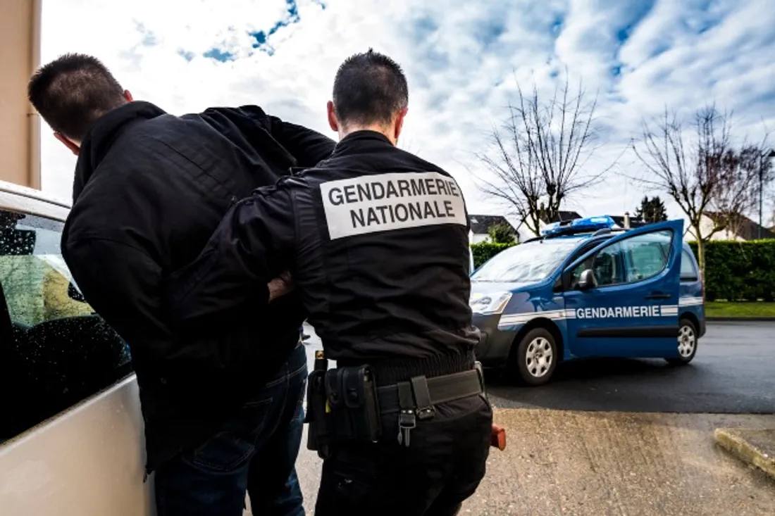 Photo illustration gendarmerie